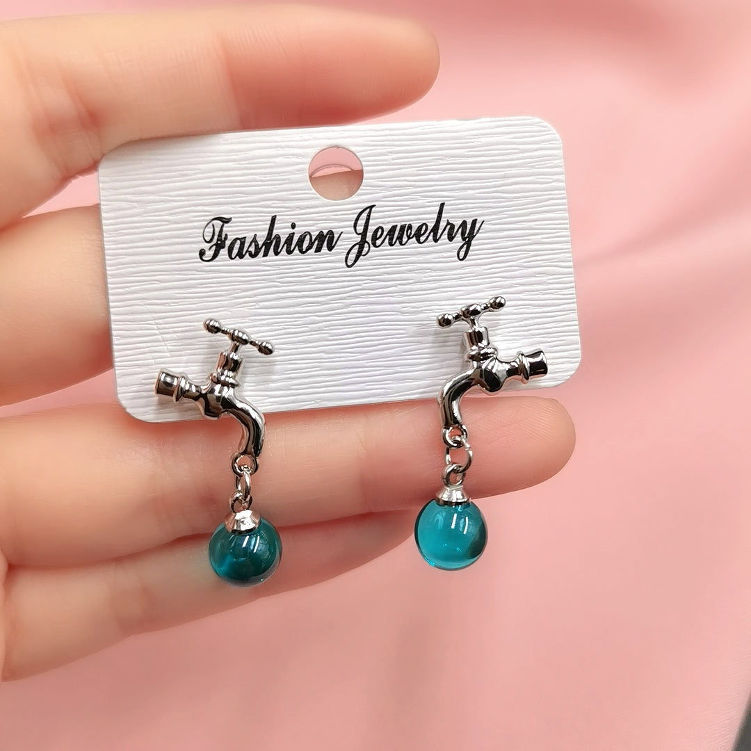 Faucet Stud Earrings