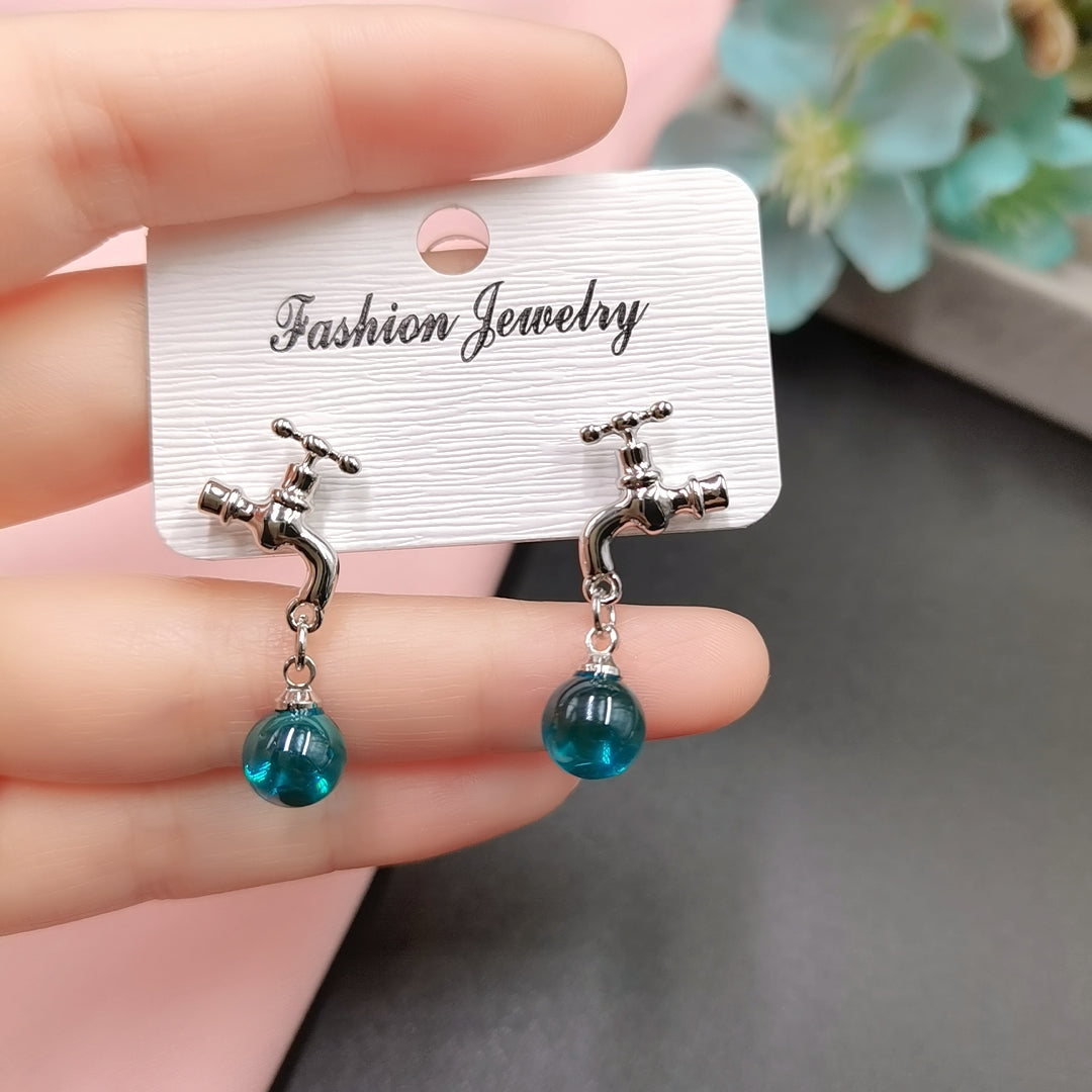 Faucet Stud Earrings