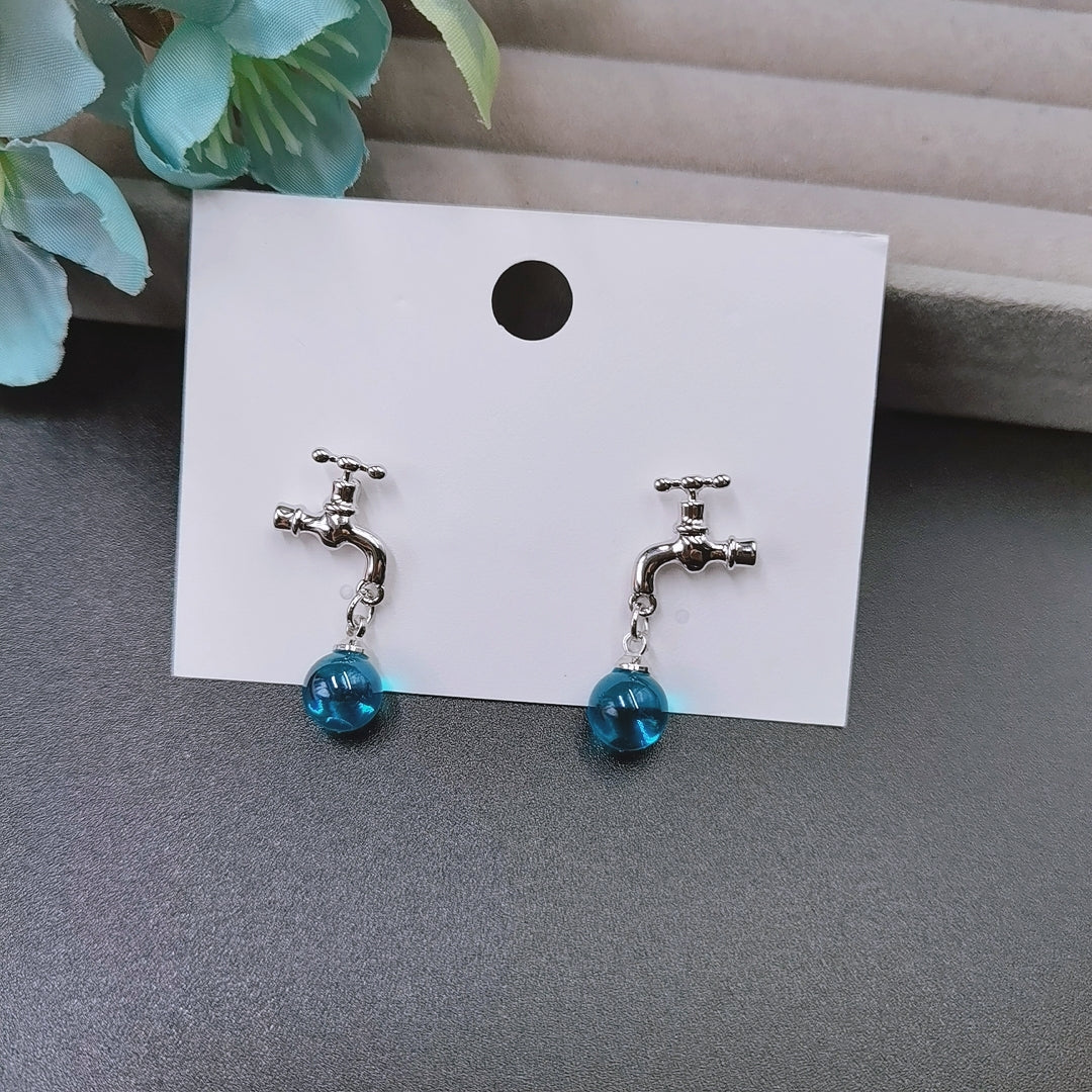 Faucet Stud Earrings