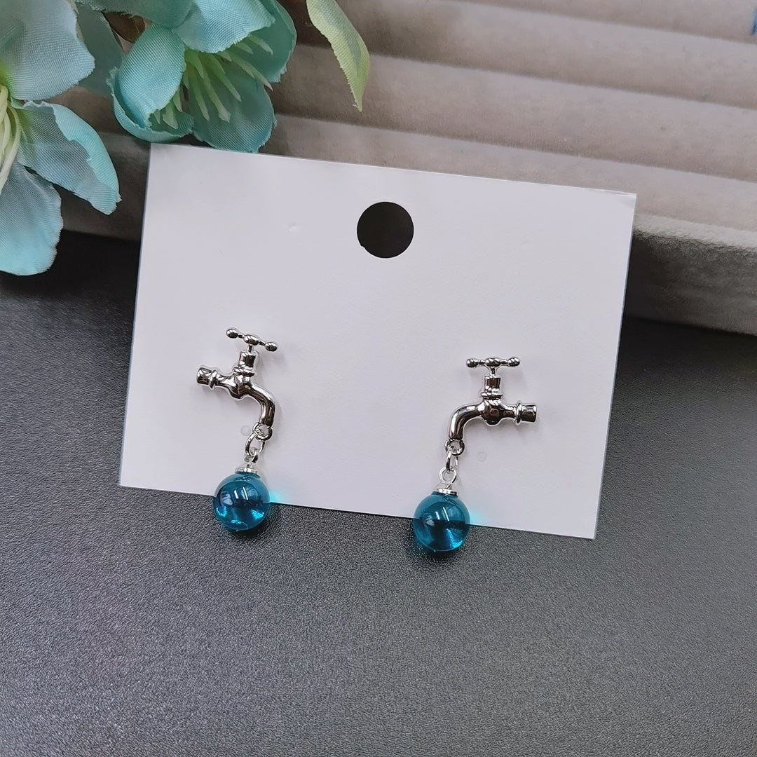 Faucet Stud Earrings