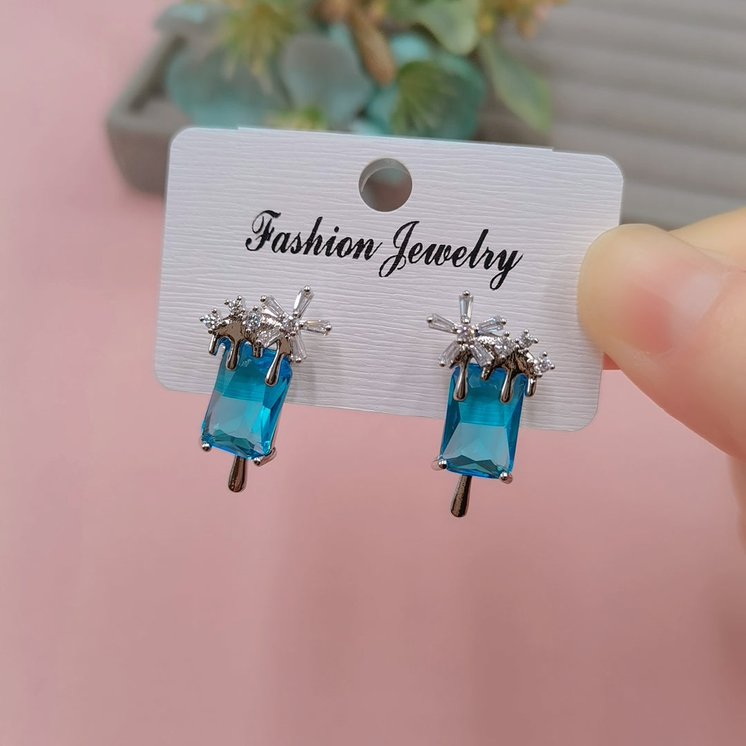 Popsicle Stud Earrings