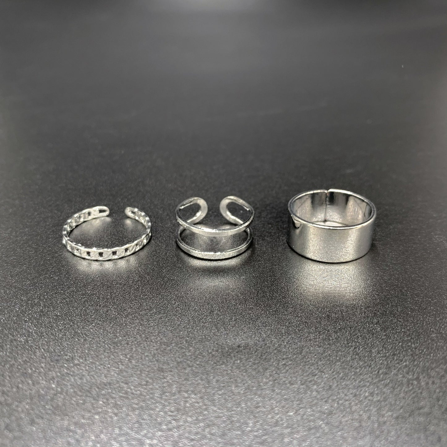Boho Ring Set ( 3 pcs)