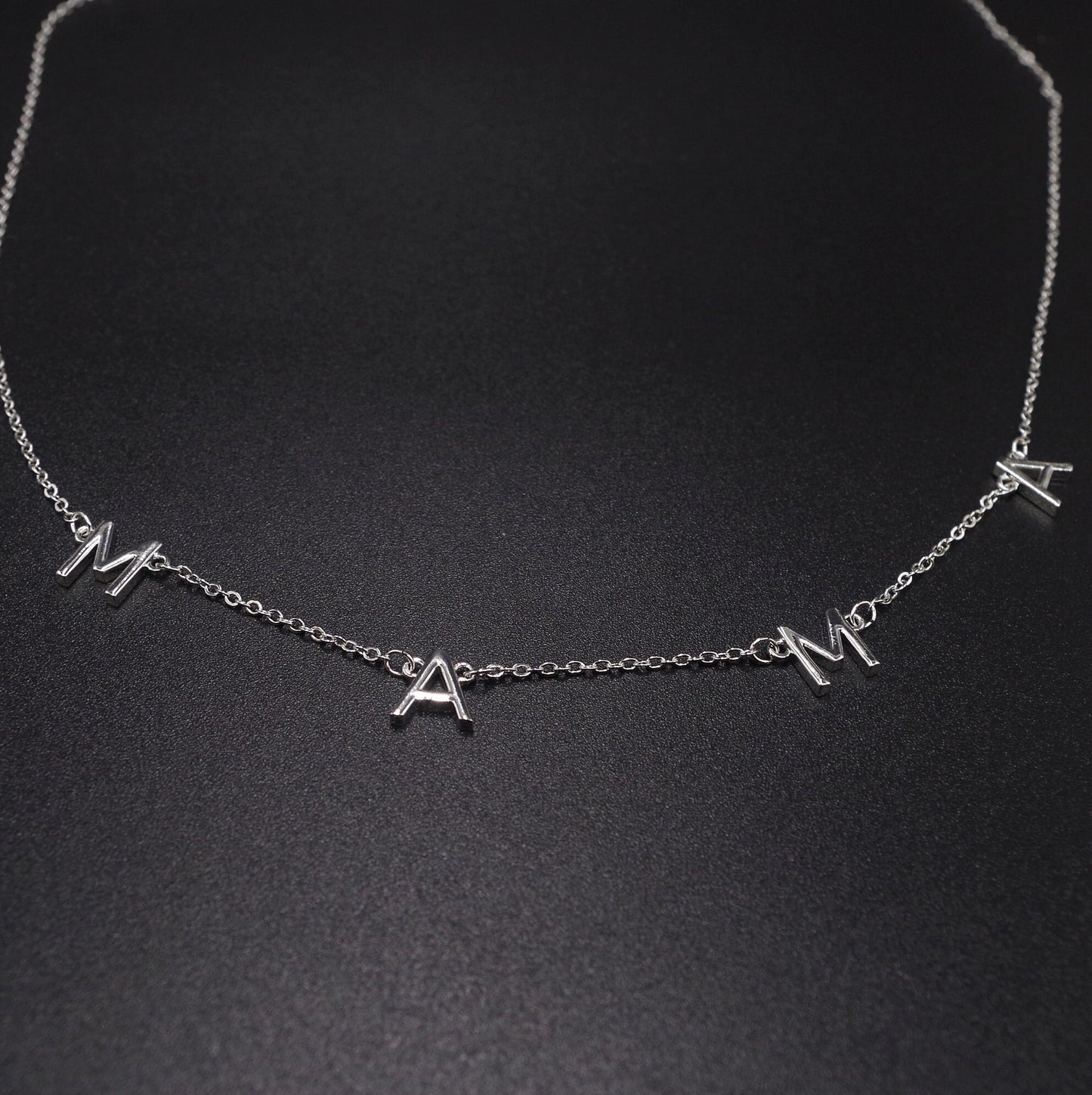 Mama Letter Necklace