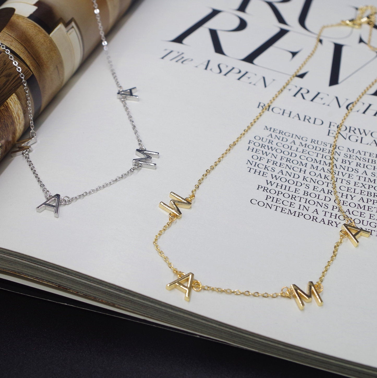Mama Letter Necklace
