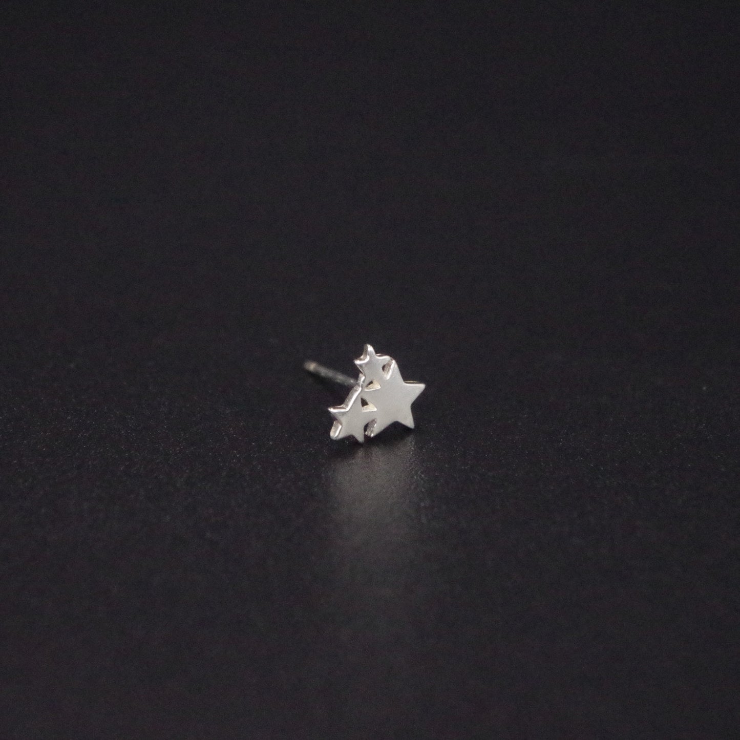 Silver Filled Star Studs
