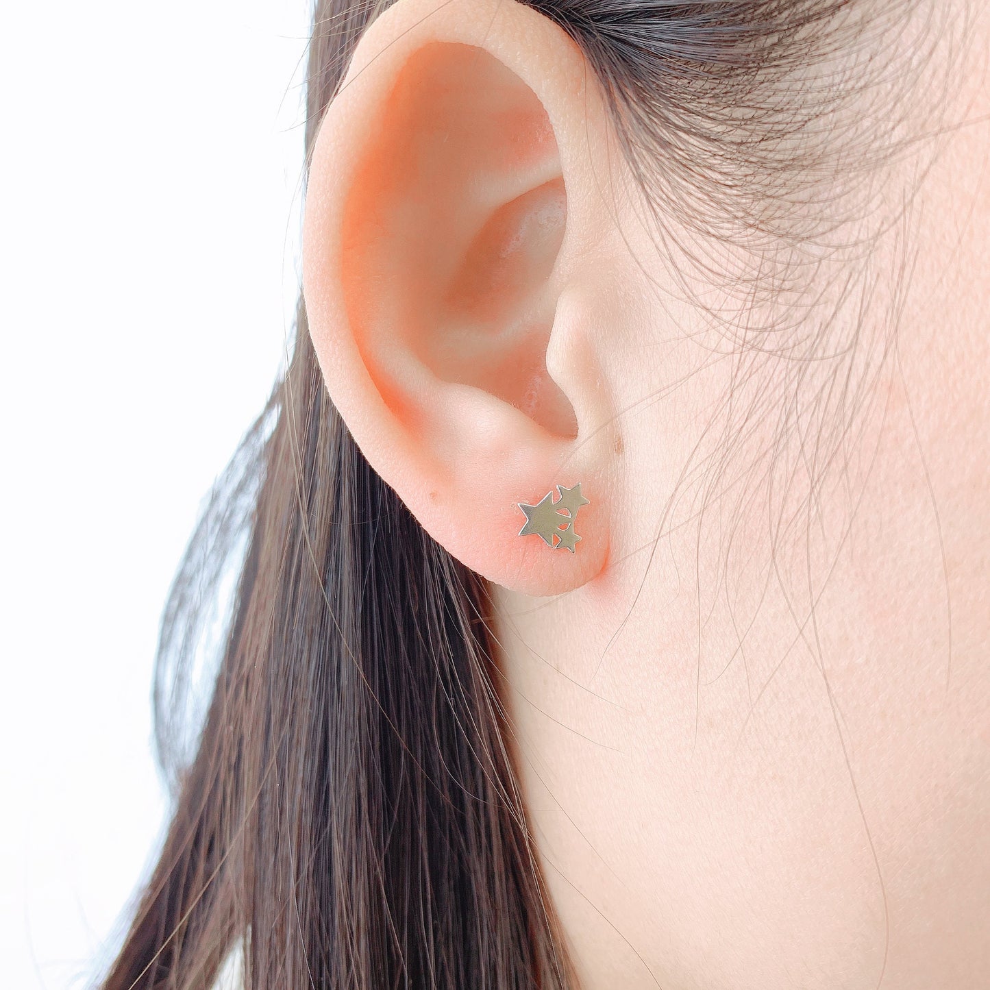 Silver Filled Star Studs