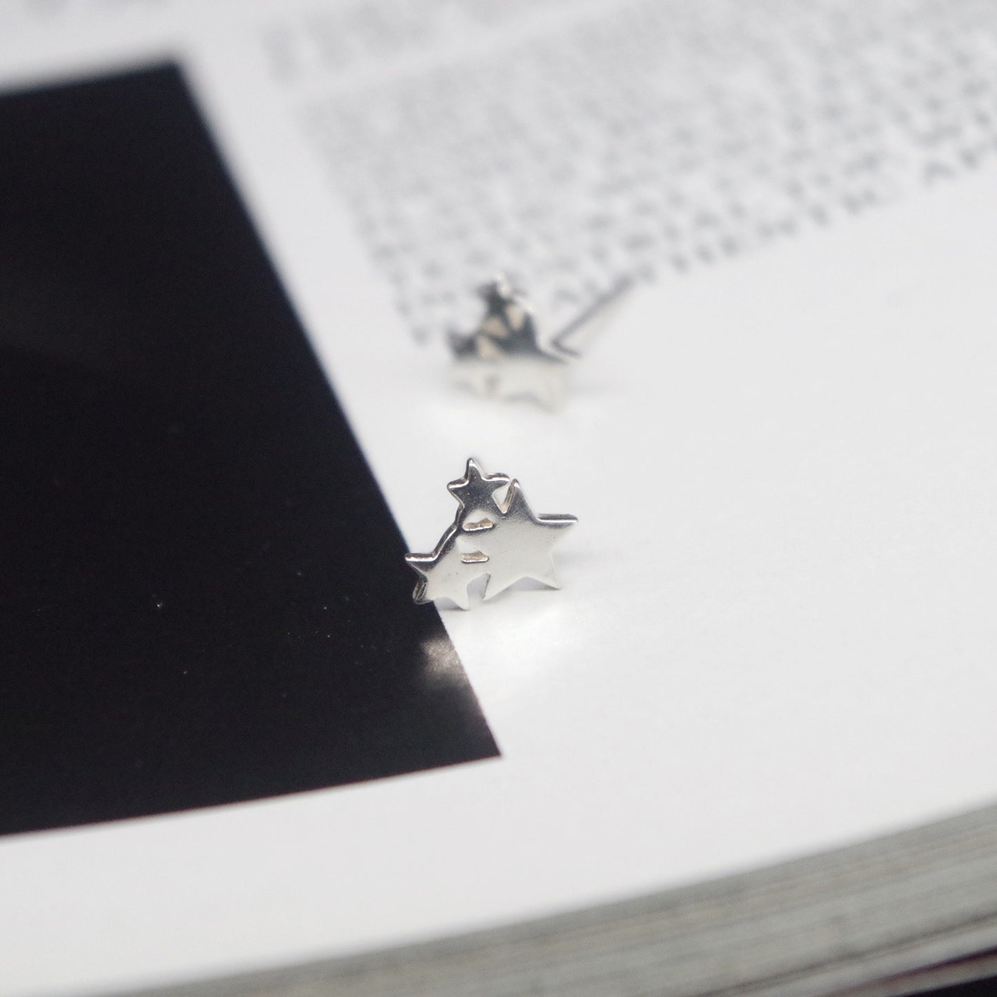 Silver Filled Star Studs