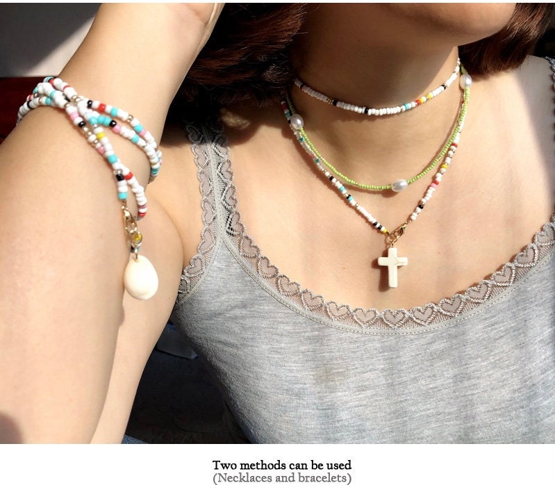 Beaded Necklace or Bracelet