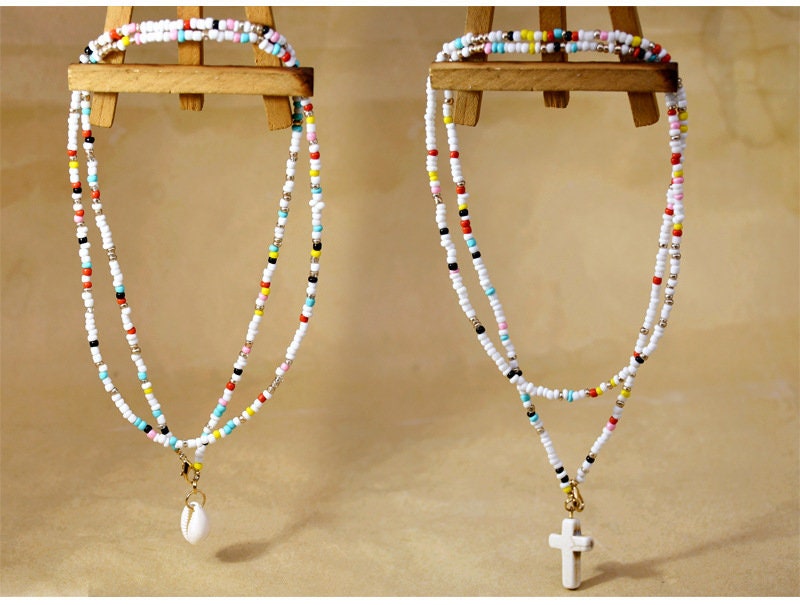 Beaded Necklace or Bracelet