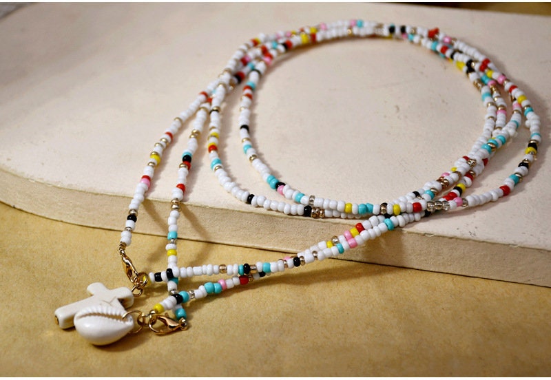 Beaded Necklace or Bracelet