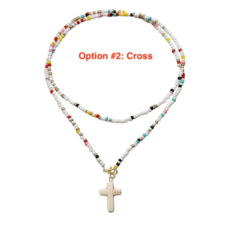 Beaded Necklace or Bracelet