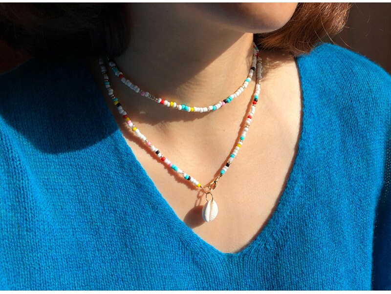 Beaded Necklace or Bracelet
