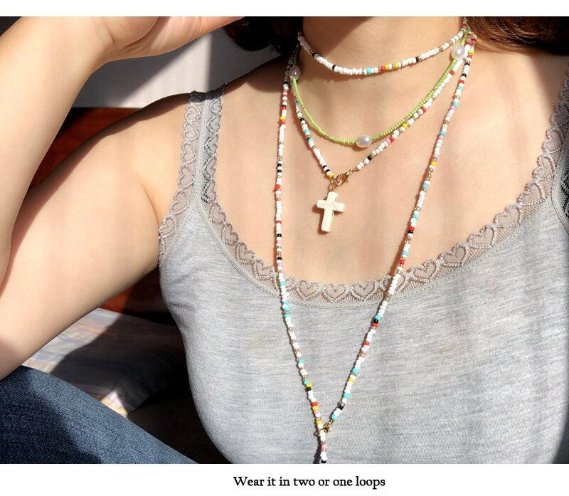 Beaded Necklace or Bracelet