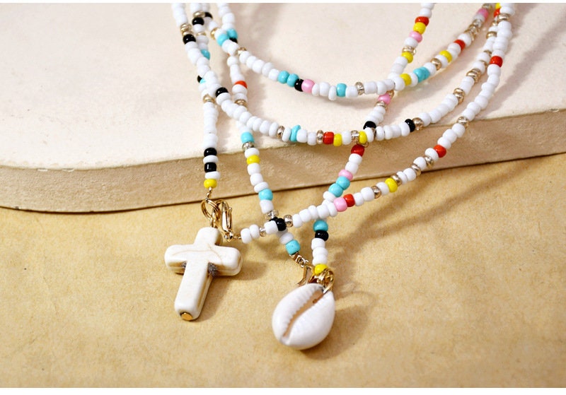 Beaded Necklace or Bracelet
