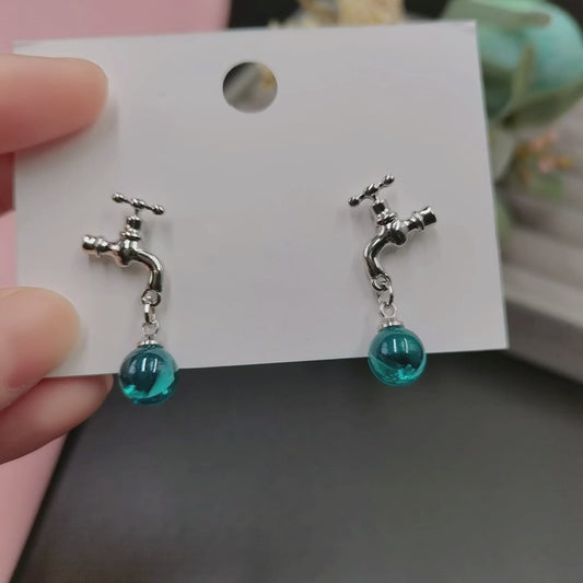 Faucet Stud Earrings